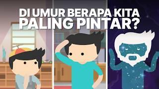 Di Umur Berapa Kita Paling Pintar?