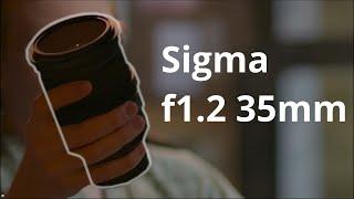 Sigma 35mm f1.2 DG DN Art - L-Mount for Lumix S5IIx