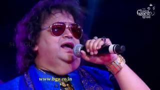 YAAD AA RAHA HAI  Disco Dancer  Bappi Lahari  54th Bengaluru Ganesh Utsava 2016