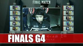 Royal Never Give Up vs Edward Gaming  Game 4 Grand Finals S6 LPL Spring 2016  EDG vs RNG G4