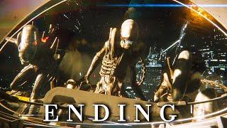 Alien Isolation -Final Aliens BossFight & Ending