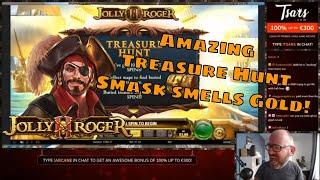 Jolly Roger 2 going treasure hunting BIG Win