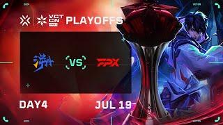 TE vs FPX - Lower Bracket Final - Playoffs - VCT CN Stage 2