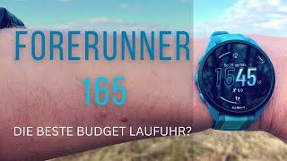 Garmin Forerunner 165 Review deutsch - Die preiswerte Laufuhr im Test