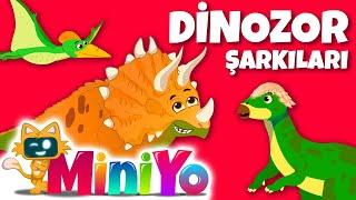 Tüm Dinozor Şarkıları Bir Arada  Miniyo Dinozorlar