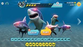 ALL 28 HUNGRY SHARK EVOLUTION UNLOCKED NEW 2024 - NEW HUNGRY SHARK EVOLUTION MOD 11.0.2 APK