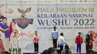  LIVE STREAM   Piala Presiden RI Kejuaraan Nasional Wushu 2022