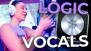 How to Mix Vocals in Logic STOCK PLUGINS