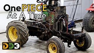 Im Building My Dream Garden Tractor Part 2