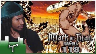 SWITCHING SIDES??  Attack on Titan Manga Chapter 118 - Live Reaction  進撃の巨人