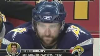 Chris Drury GAME TYING Goal - Game 5 2007 ECSF Sabres vs. Rangers