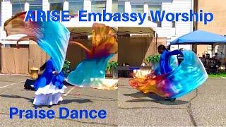 Arise - Embassy Worship Praise Dance  Shekinah Glory