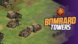 Chinese Bombard Towers on Empire Wars