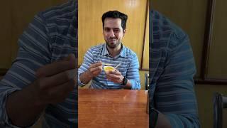 Eating Authentic Maharashtrian Food In Delhi  Taste Test #shorts