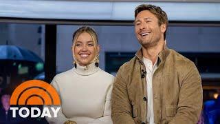 Sydney Sweeney Glen Powell on ‘Anyone but You’ spider scare
