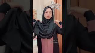 TUTORIAL HIJAB ‼️ Tutorial Hijab Phasmina Menutup Dada For Graduation #tutorialhijabpasmina