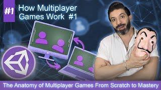 How Multiplayer Game Works From Scratch to Complexity