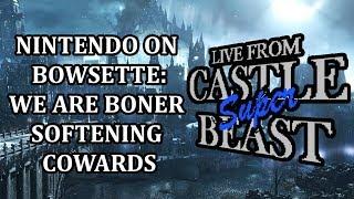 Castle Super Beast Clips Nintendo on Bowsette - We Are Cowards
