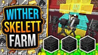 WITHERSKELETT FARM + XP & GOLD TUTORIAL Minecraft 1.21  ErikOnHisPeriod