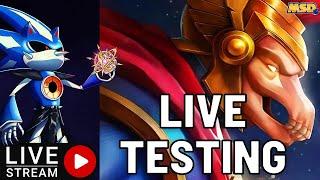 RANK 3 Beta Ray Bill Testing LIVE  Marvel Contest of Champions