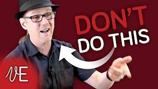 The Biggest Singing Mistake You Can Make  #DrDan 