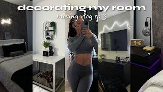 decorating my new room  whole new aesthetic moving vlog ep. 3