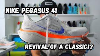 Nike Pegasus 41 - Revival of a Classic?