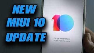 NEW MIUI 10 8.6.6 UPDATE for REDMI NOTE  5  PRO