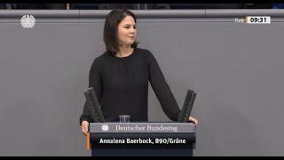 Annalena Baerbock zum Kohleausstieg