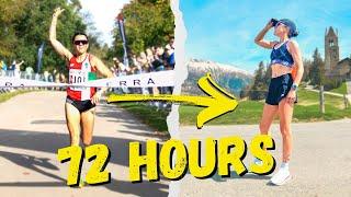 From Becoming English Champ to Running up French Mountains in 3 days