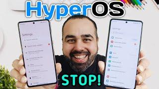  New Update For Redmi Poco & Xiaomi Devices - BIG WARNING DO NOT INSTALL HYPEROS SETTINGS APK