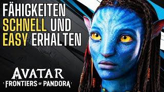 Avatar Frontiers of Pandora - Skill Punkte erhalten & In Harmonie Trophäen Leitfaden