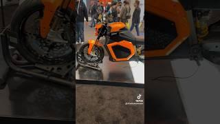 150000W electric motorcycle Yikes #ElectricMotorcycle #EBike #ElectricVehicle #CESVegas ￼