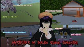 Mysteries in Sakura School Simulator  shikukurinka 