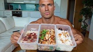 Meal Prep 3000 Calories In 14 MINUTES