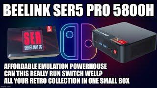 Beelink SER5 5800H An Affordable Emulation Powerhouse?