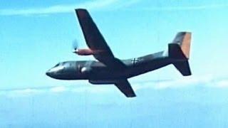 Weite Horizonte Transportflieger der Luftwaffe  C-160 Transall 1970