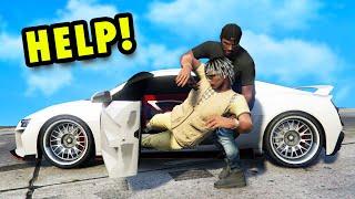STEALING PEOPLES CARS RIGHT IN FRONT OF THEM  GTA 5 THUG LIFE #523