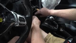 HOW TO COMPLETLY REMOVE VOLKSWAGEN GOLF GTI MK6 DASHBOARD AND PASSANGER SIDE AIR BAG