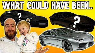 The 4 Door Super Cars We Nearly Got