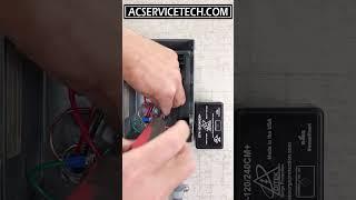 Installing Surge Protection at the Electrical Disconnect Box Pass Code Protect the HVAC Unit