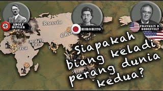 Siapakah biang keladi perang dunia kedua? Celoteh Sejarah