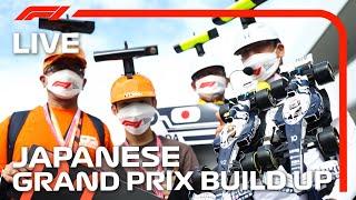 LIVE Japanese Grand Prix Build-Up and Drivers Parade