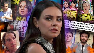 EXPOSING Mila Kunis RUDE to Fans CHEATING on Ashton Kutcher and Supporting DANNY MASTERSON