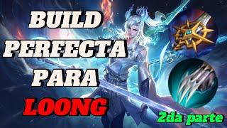 LOONG y Sus mejores Builds - ¿Como armar a Loong? - CRITICO Y DPS - #honorofkings #hok