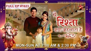 Karishma ne अपना resignation letter भेज दियाFull Episode1623Yeh Rishta Kya Kehlata Hai