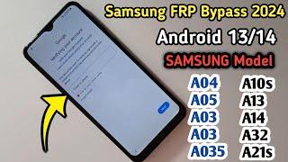 Finally 2024 Samsung Frp Bypass Android 1314  Google Account Remove  No Code *#0*# No Test Point