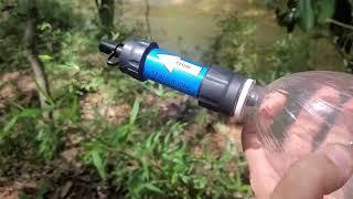 Sawyer Mini - Will Never Buy Another One #prepping #waterfilters #shtf
