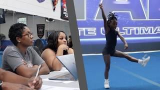 CUC Season 11 Ep.2  CHEERLEADING TRYOUTS  Charlotte Ultimate Cheer