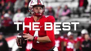 The best quarterback in college football.  Bailey Zappe 2021-22 highlights.